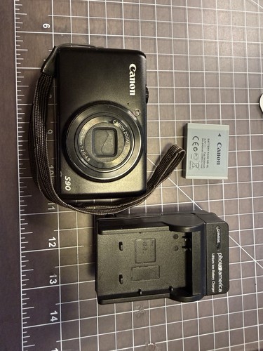 Canon powershot s90 - canon, vintage