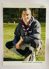 Bear Grylls - Chief Scout - Original Hand Signed Autograph