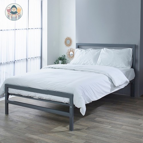 Double grey metal - double,