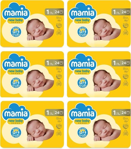 Mamia size diapers - mamia, 1