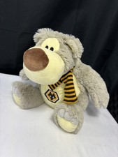 Wolves / Wolverhampton Wanderers BEAR Football Club Mascot WWFC Plush Soft Toy