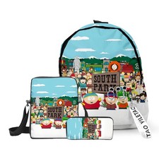 South Park 3D Print Backpack