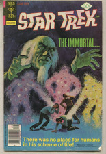 Star Trek: #47 VG 'The Immortal ' Gold Key  SA