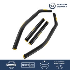 Sun wind deflectors - sun,