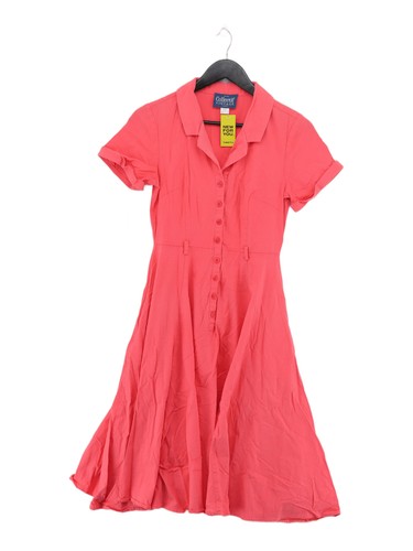 Collectif line midi dress xs - a-line,