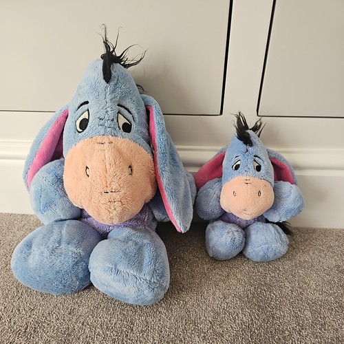 Disney eeyore soft toys - eeyore,
