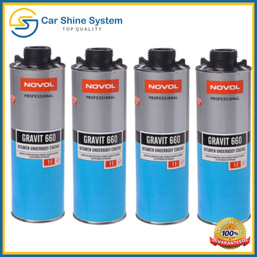Underbody seal coating - seal, black