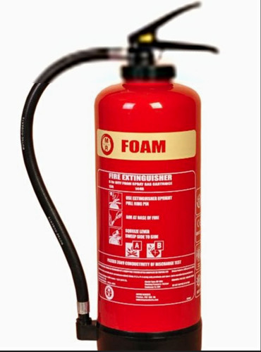 Foam fire extinguisher - fire,