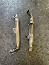 Triumph Thruxton Exhaust Section Pre End Can 2016 onwards