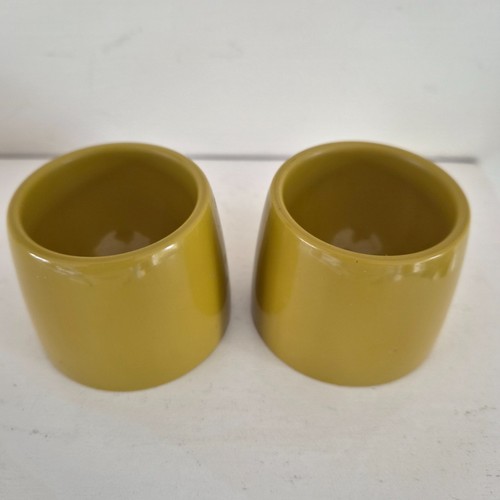 Vintage melaware egg cups - cups, in