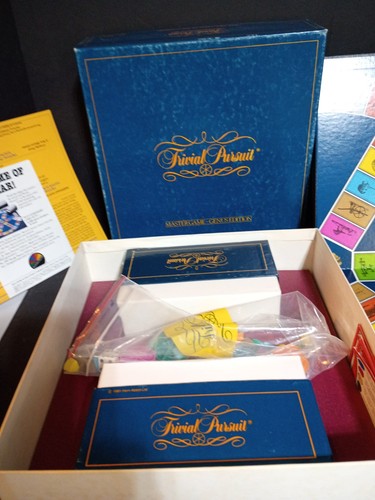 1981 trivial pursuit game - trivial,