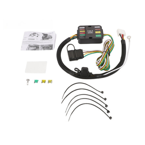 Trailer light wiring harness - light,