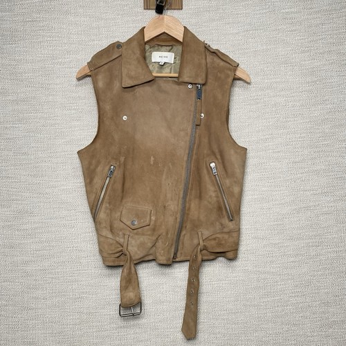 Reiss goat suede leather - reiss,