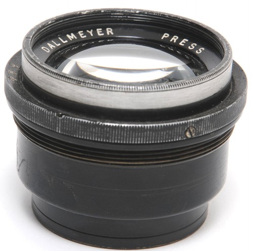 Vintage dallmeyer press lens - vintage,