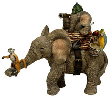 Tuskers Elephant Ornament