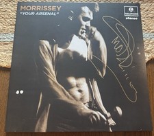 Signed morrissey your - morrissey, “your