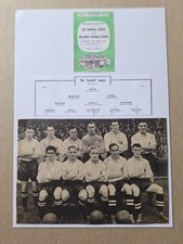 Football league 1954 - football,