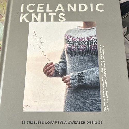 Icelandic knits book 18 - icelandic, book.