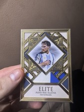 Alexis Mac Allister Gold Frame Patch 2/12