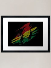 BOB MARLEY (Art) Framed Art