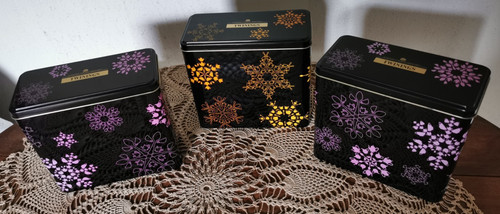 Stunning twinings tea tins - x,