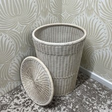 Vintage wicker laundry - wicker,