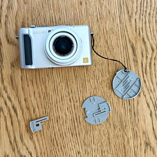 Panasonic lumix dmc - lumix, dmc-lx3