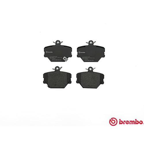 Front brake pads brembo p50038 - brake,
