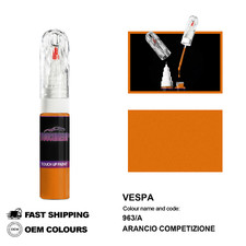 FOR VESPA ARANCIO COMPETIZIONE