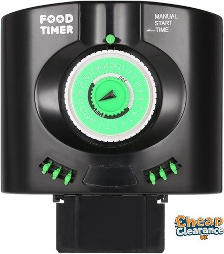 Automatic fish feeder holiday - automatic,