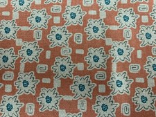 Nordic Splat Fabric  Retro