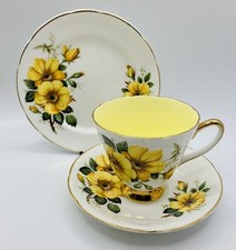 Old Royal China Yellow Rose