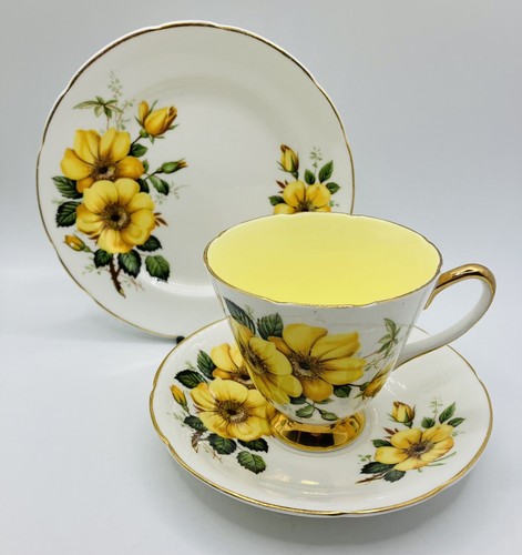 Old royal china - china, rose