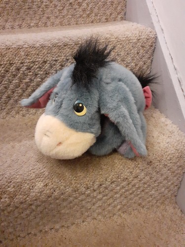 Eeyore vintage disney winnie - vintage,