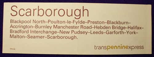 Scarborough arriva - scarborough,