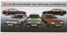 Rover SD1 1982 UK Market Small