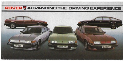 Rover sd1 1982 market - market, small