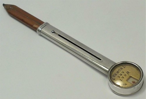 Antique sterling silver - sterling, pencil