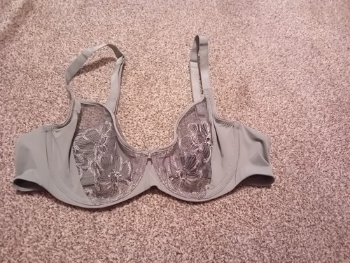 Green bra - green,