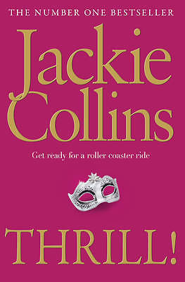 Jackie collins thrill new - thrill!, *new*