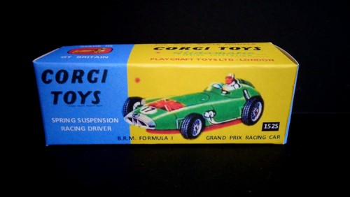 Corgi 152s brm - corgi, grand