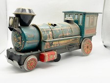 VINTAGE WESTERN TIN TRAIN