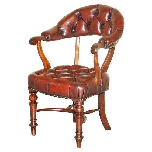 Antique restored leather - restored,