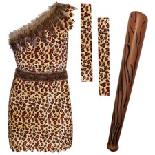 CAVEMAN COSTUME PREHISTORIC