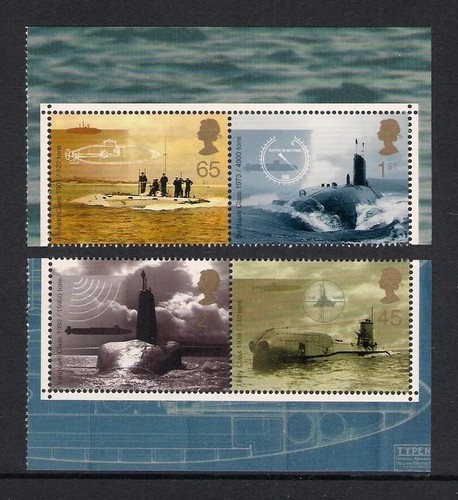 2001 sg2202a 05a submarines - gb,