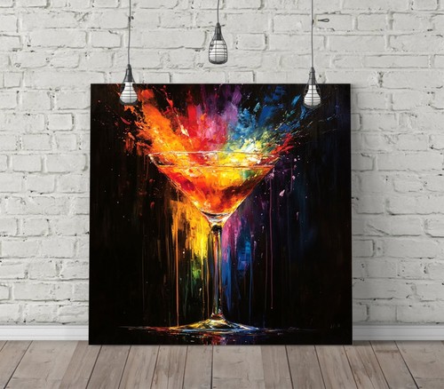 Multi colour cocktail splash - multi,