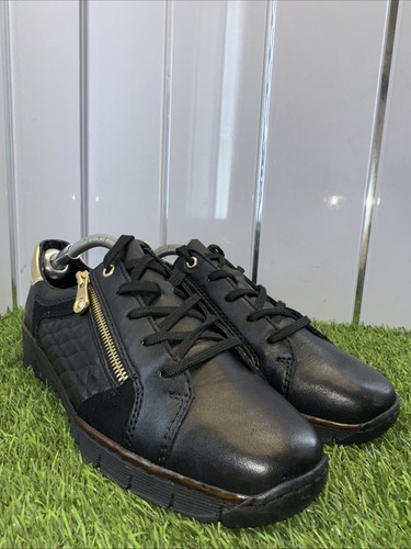 Ladies rieker wedge trainers - rieker,