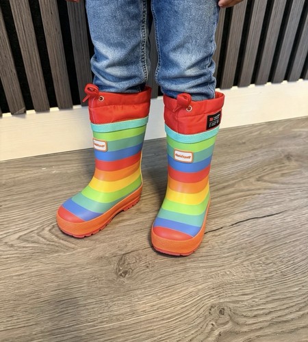 Toezone rainbow stripe - toezone,