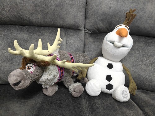 Disney frozen plush - plush, sven