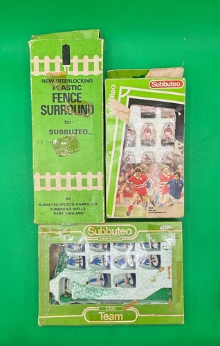 Subbuteo lot table soccer - subbuteo,